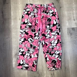 Minnie Mouse pajama pants